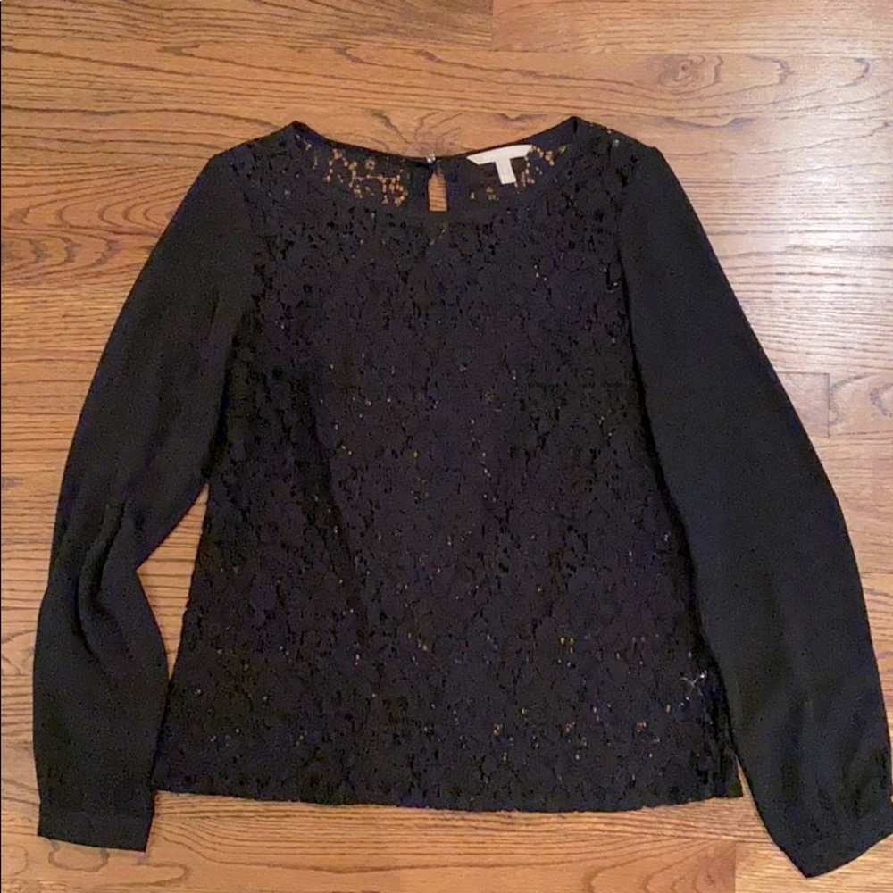 Banana Republic Lace Blouse